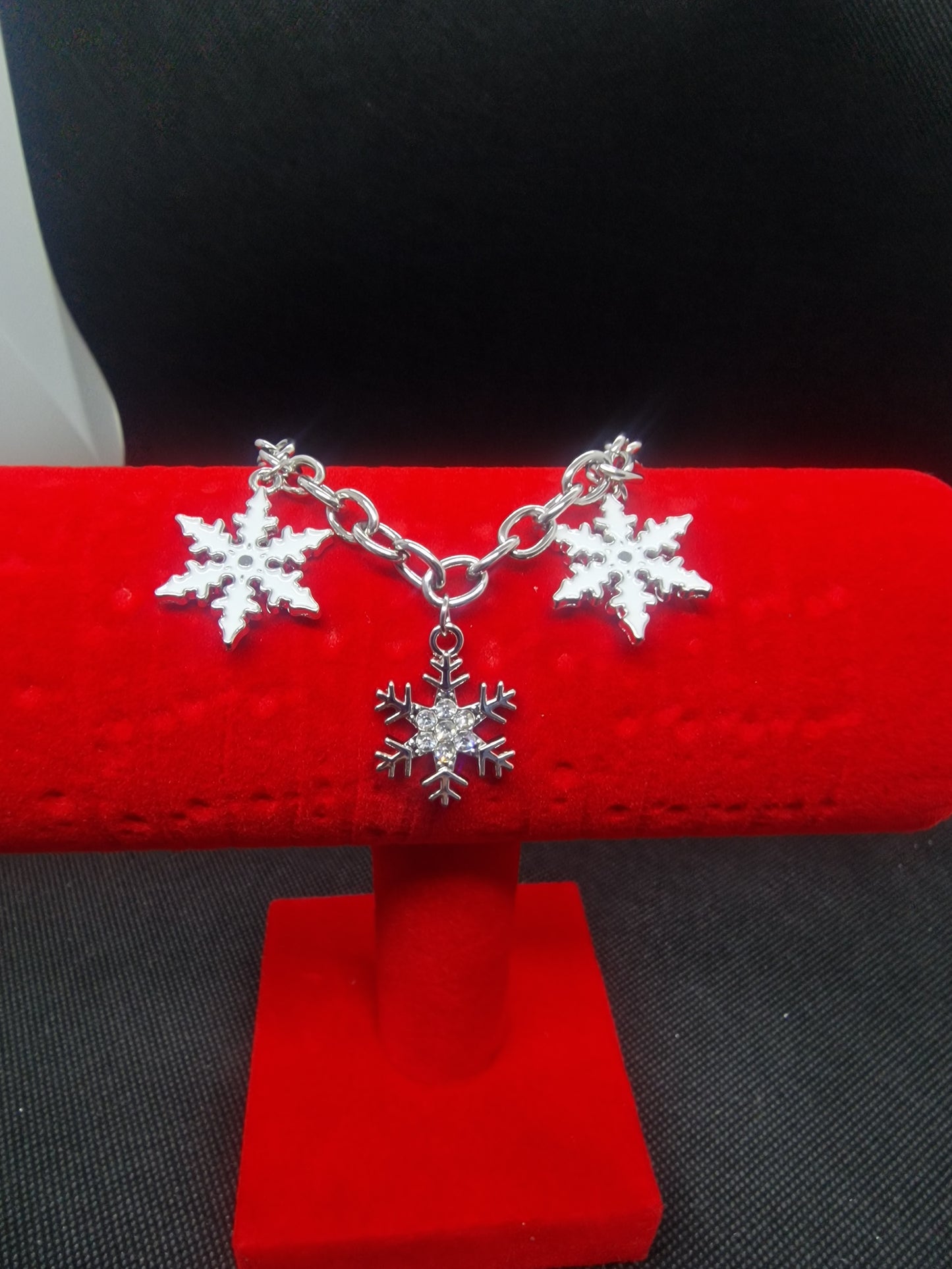 Bracciale fiocco di neve