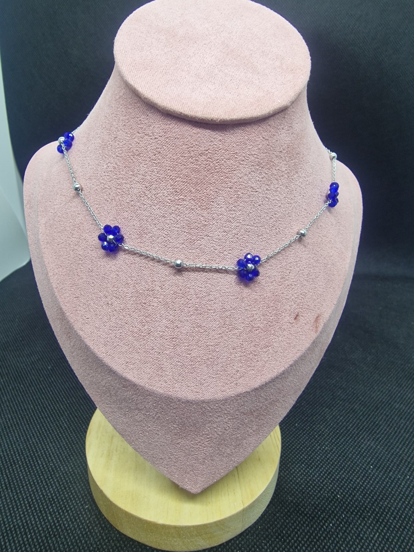 Collana fiore luminosa