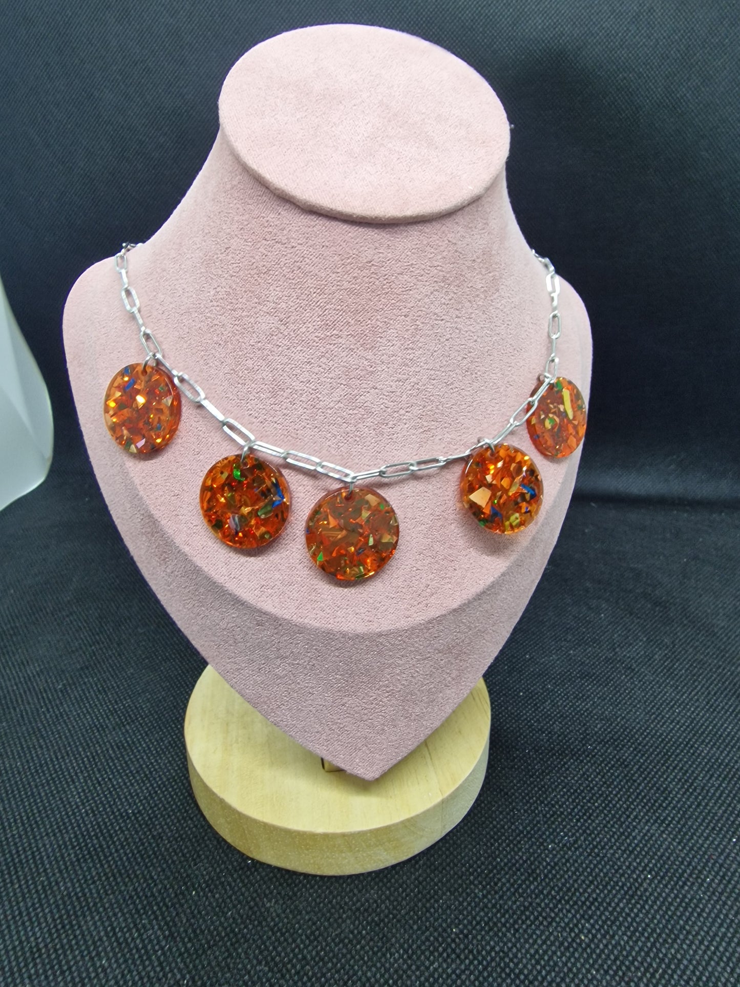 Collana cerchio di luce