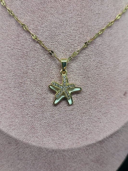 Collana stella marina