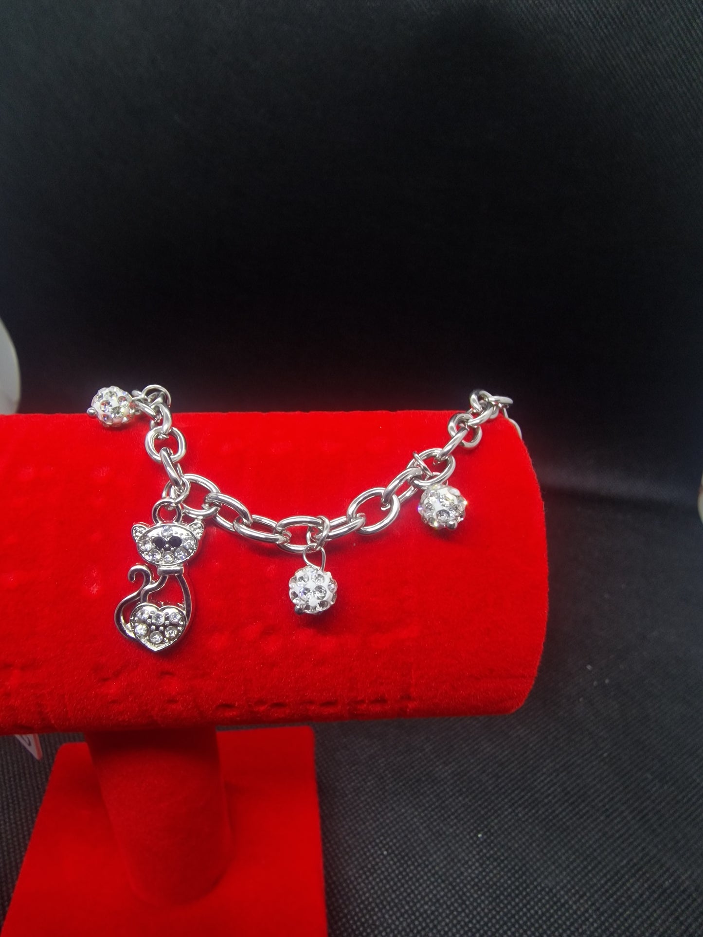 Bracciale gatto luminoso