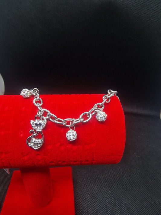 Bracciale gatto luminoso