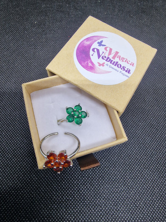 Anello fiore