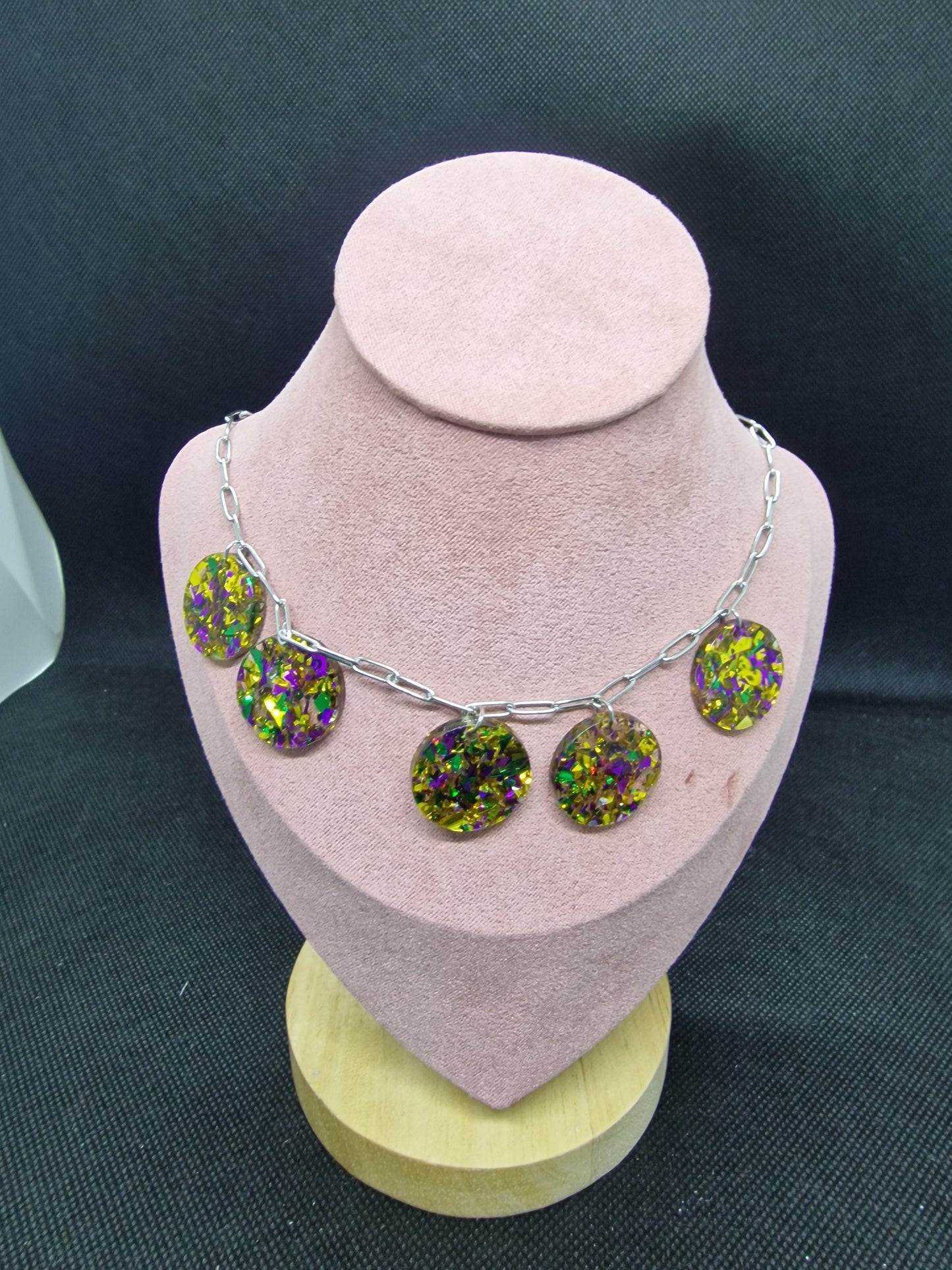 Collana cerchio di luce