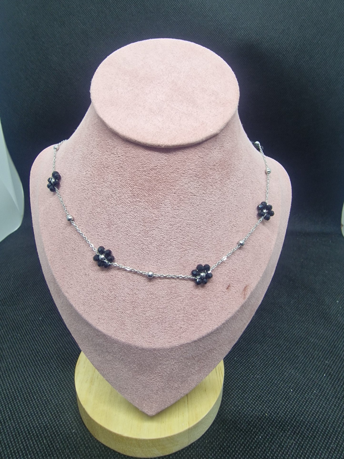 Collana fiore luminosa