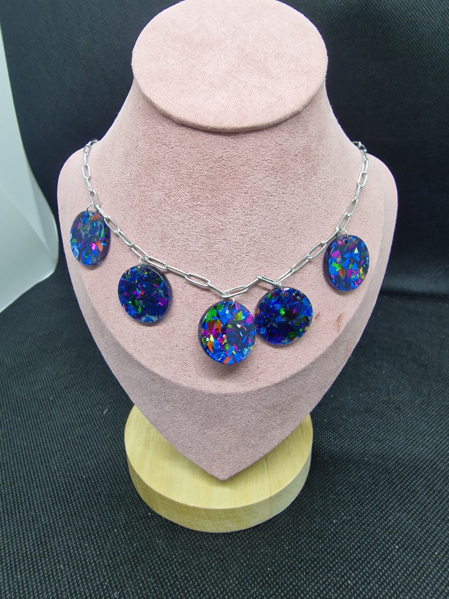 Collana cerchio di luce