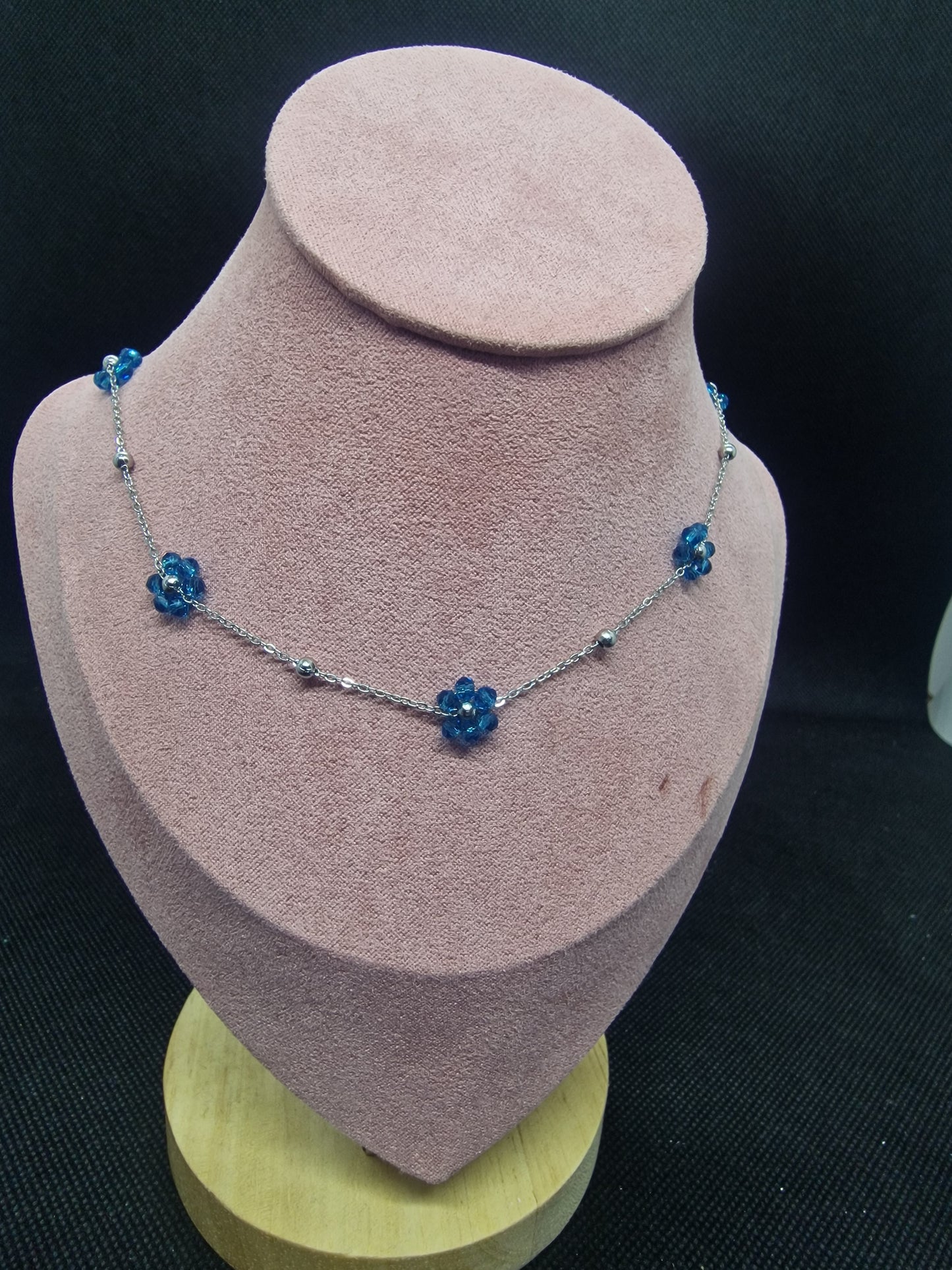 Collana fiore luminosa