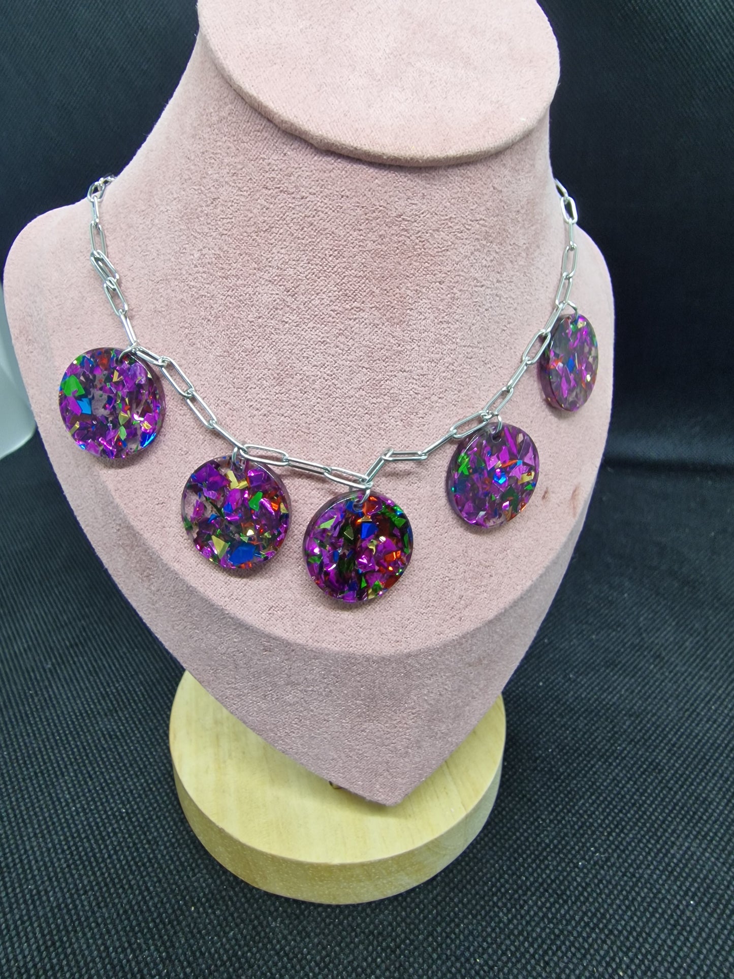 Collana cerchio di luce