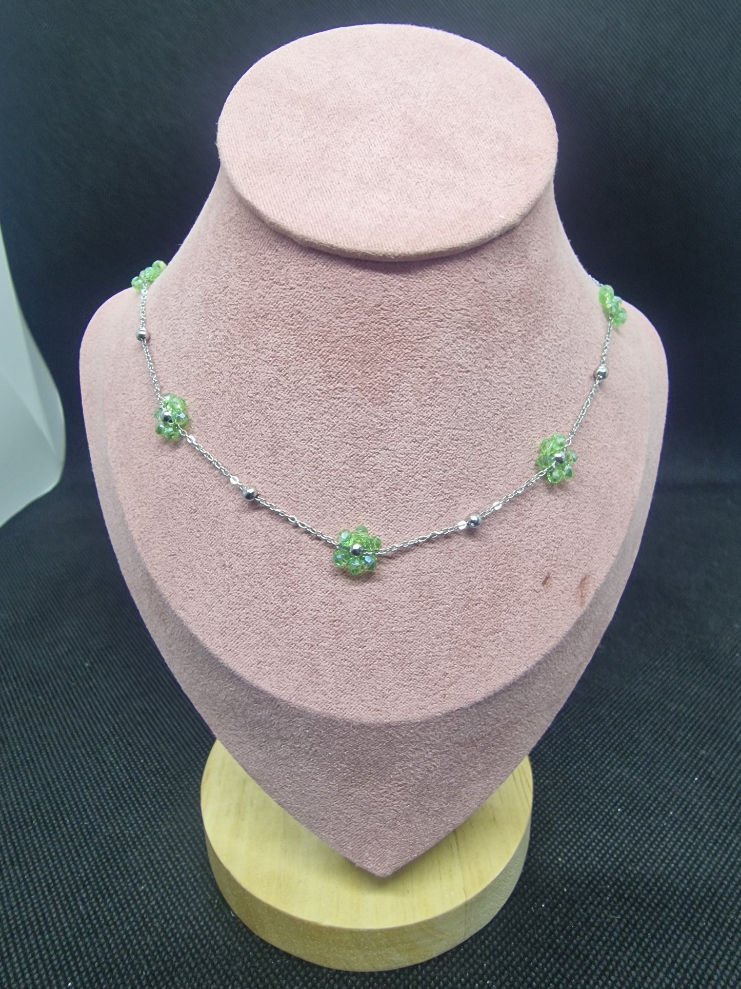 Collana fiore luminosa