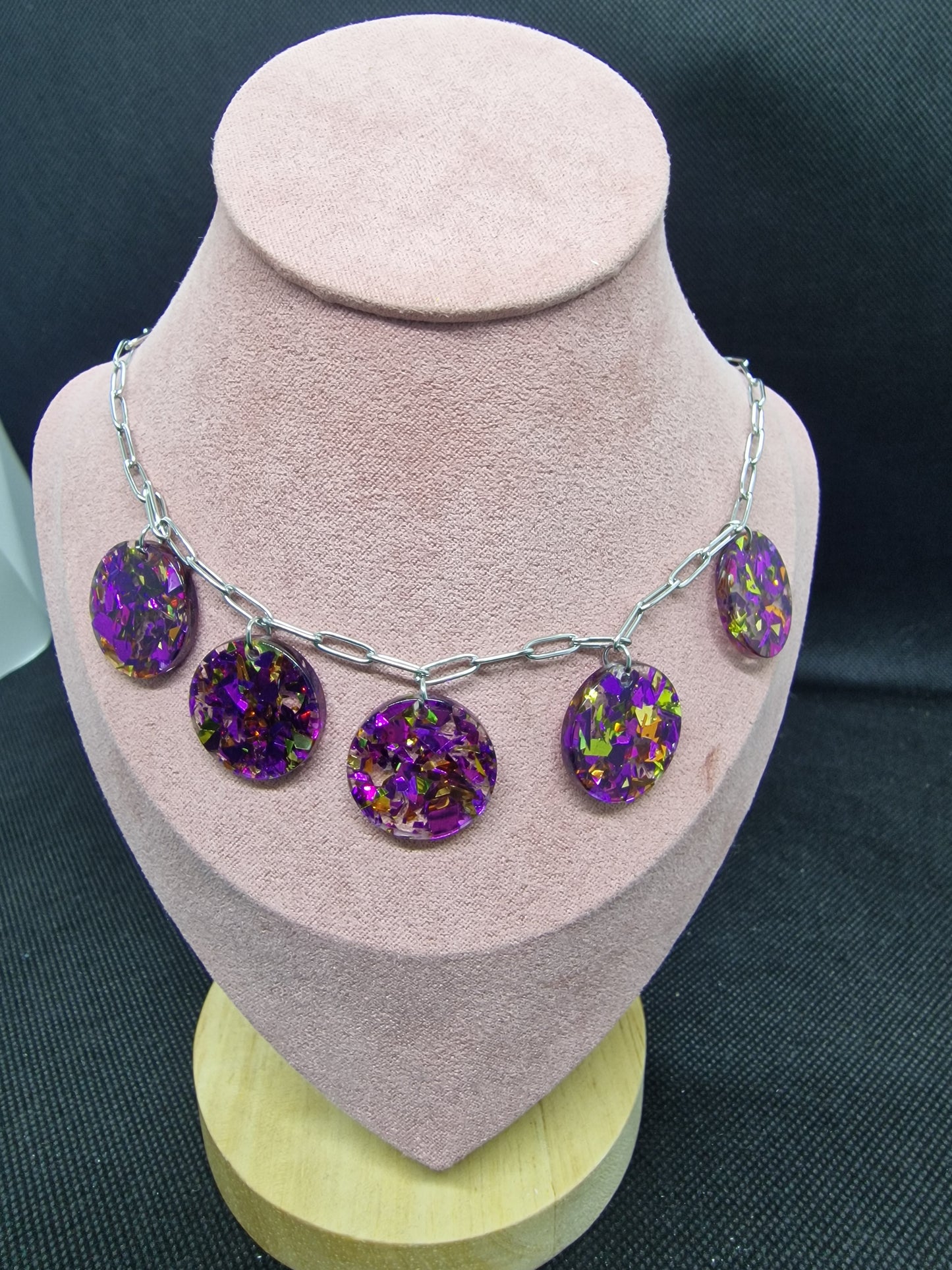 Collana cerchio di luce