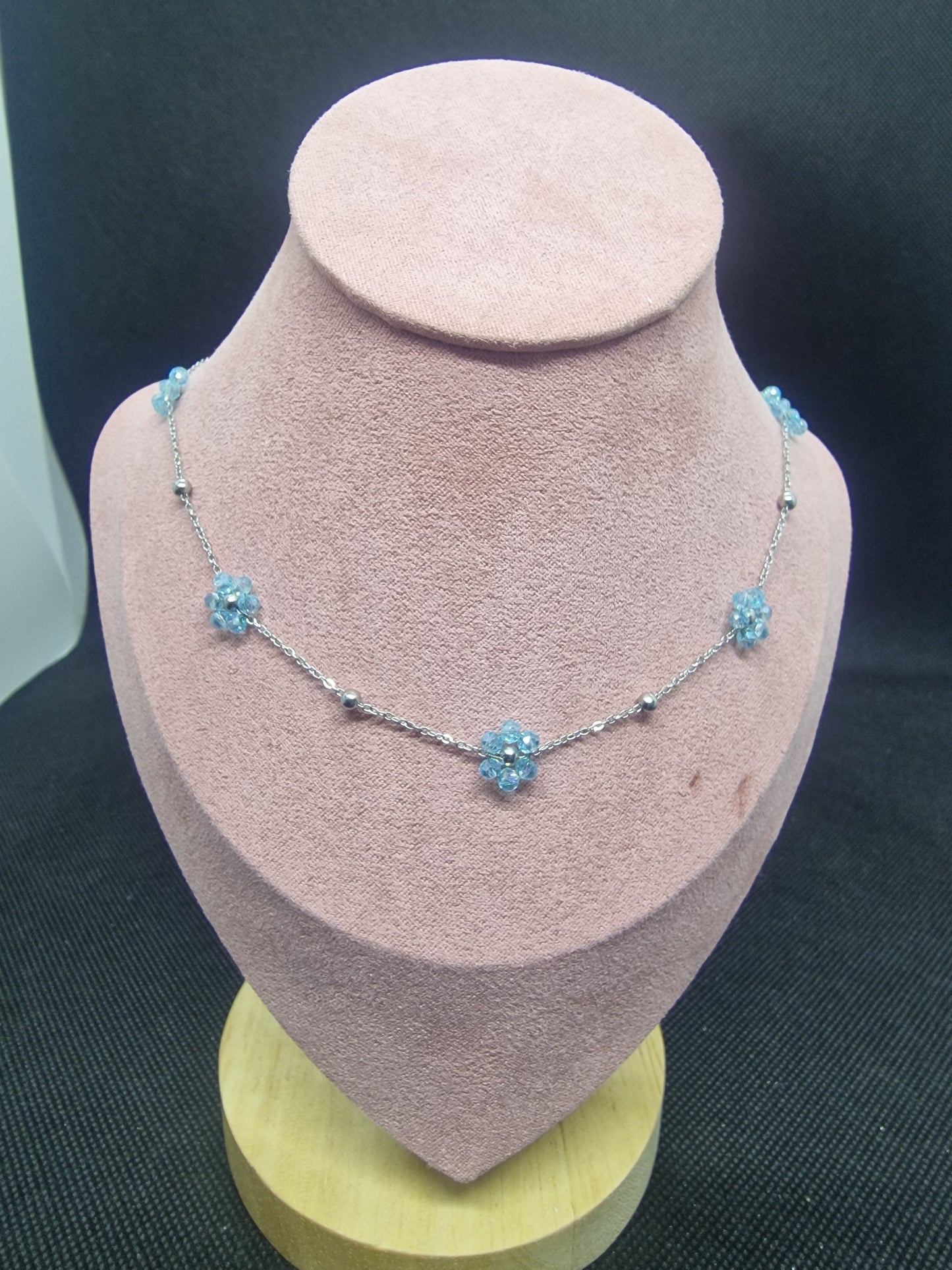 Collana fiore luminosa