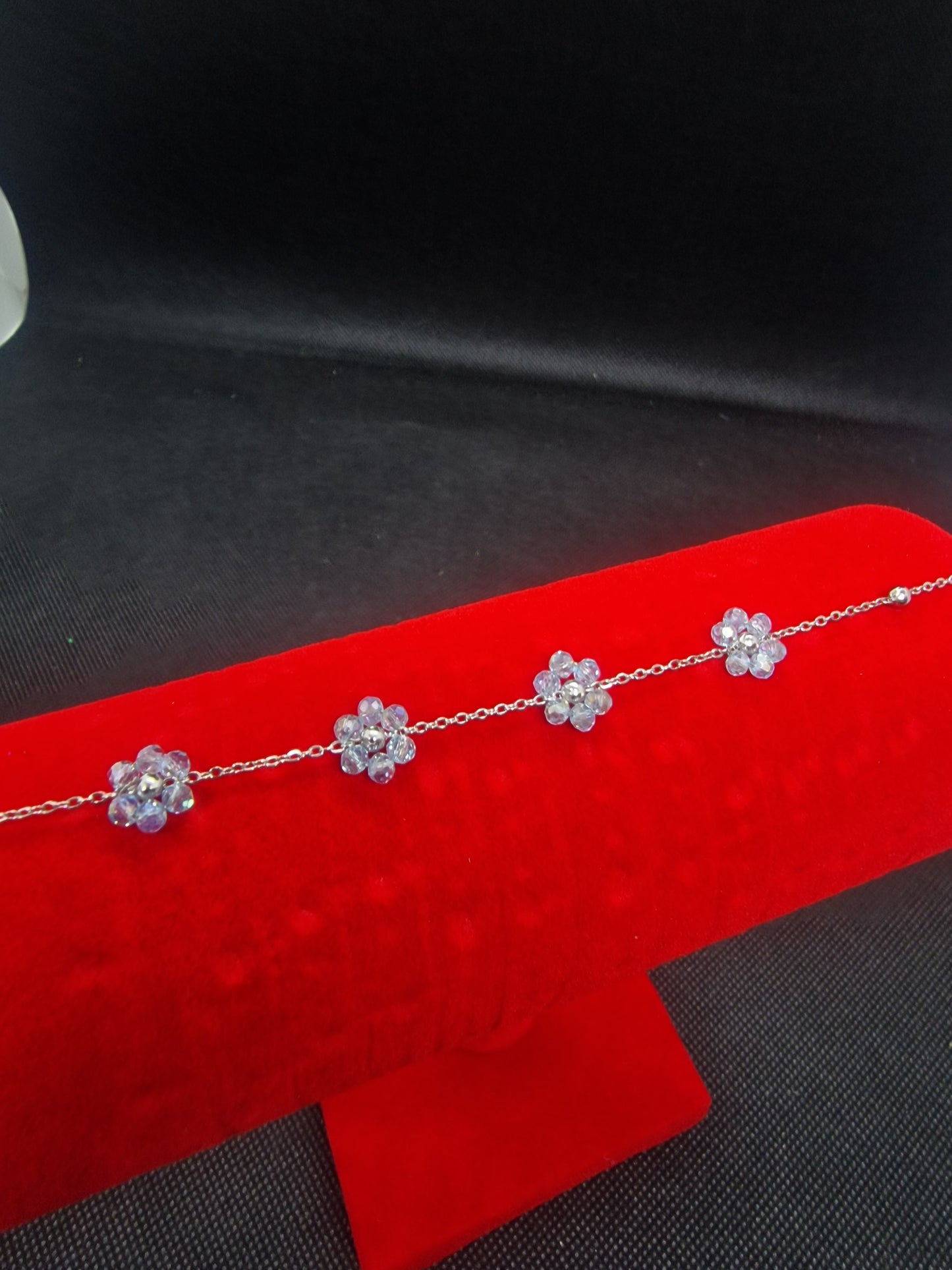 Bracciale fiore luminoso