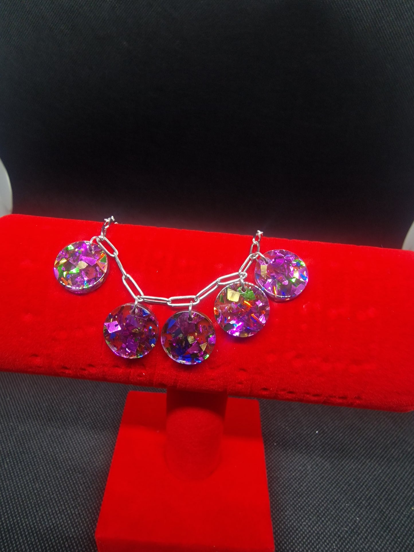 Bracciale cerchio di luce