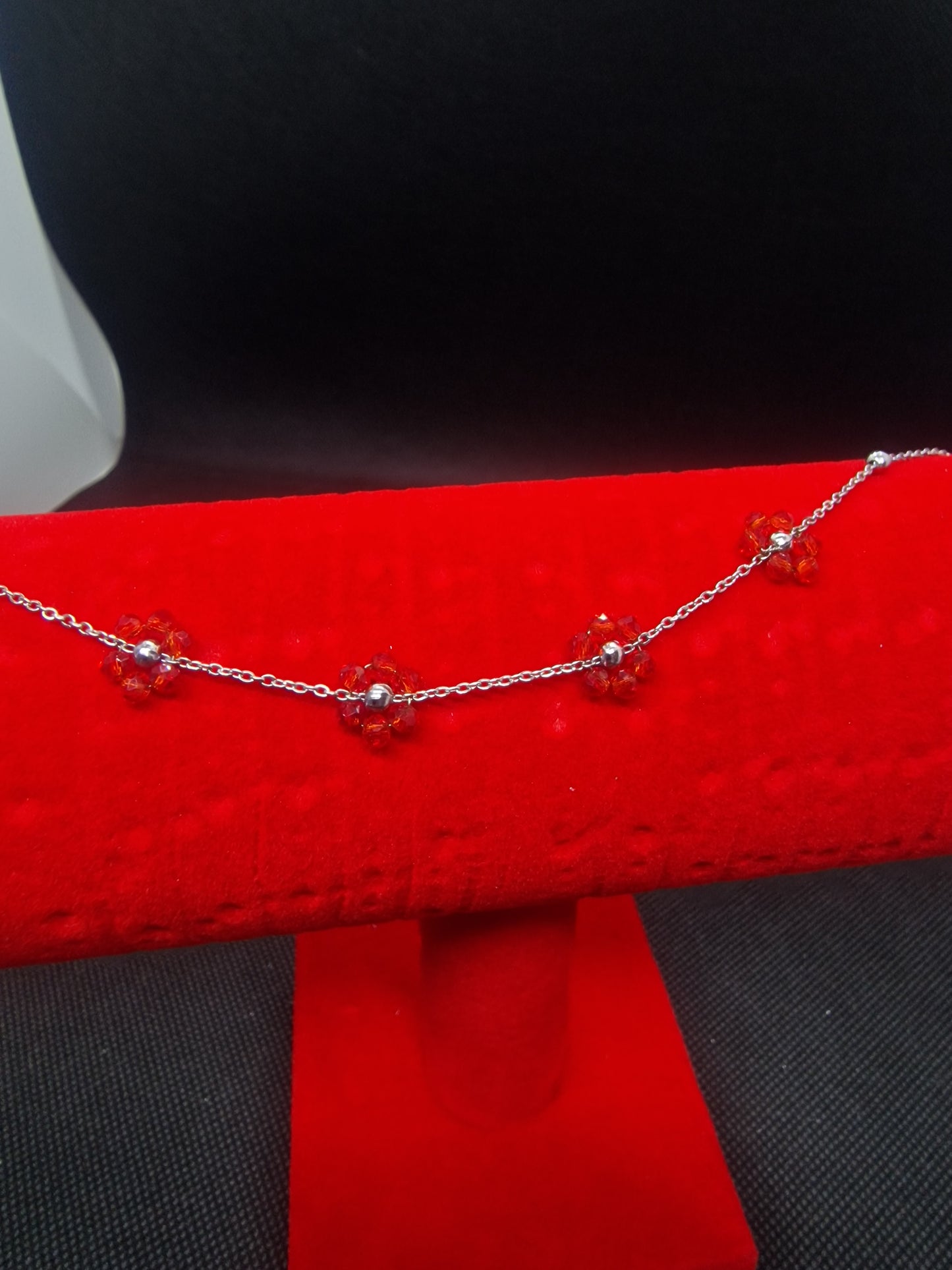 Bracciale fiore luminoso